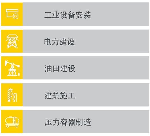 xk星空官网数字化等离子切割+碳弧气刨两用机LGB 120B应用行业