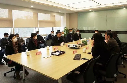 上海市副市长陈群一行莅临上海xk星空官网集团视察调研