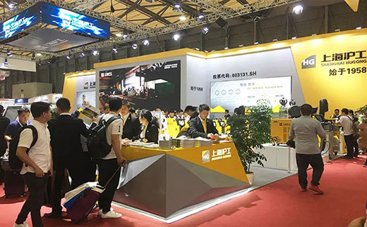 2019年埃森展xk星空官网展位现场图