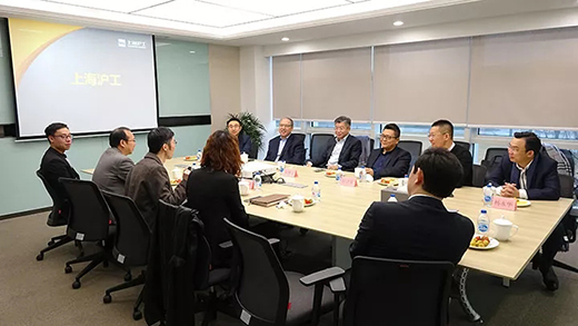 复旦大学管理学院院长陆雄文教授一行莅临xk星空官网参观指导