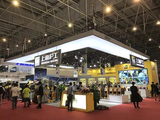 2018年北京·埃森焊接与切割展览会上海xk星空官网展位现场