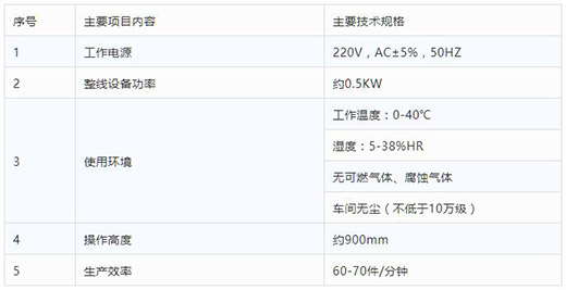 xk星空官网平面口罩自动打片机技术参数