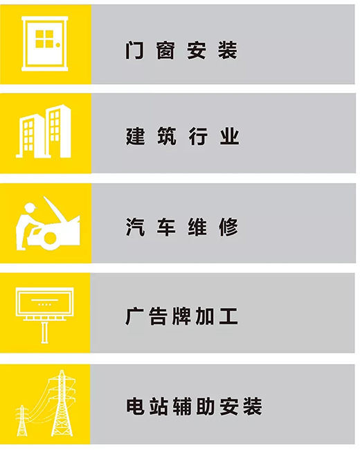 xk星空官网“开拓者”NB 200III焊机应用行业