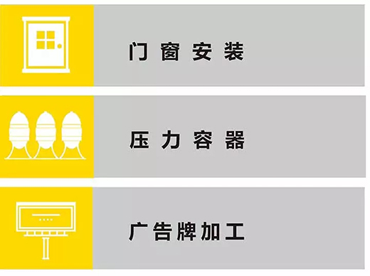 xk星空官网TIG 250III焊机应用行业