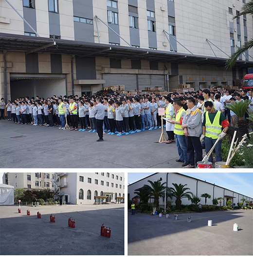 上海xk星空官网成功举行2019年上半年消防演习 上海xk星空官网成功举行2019年上半年消防演习